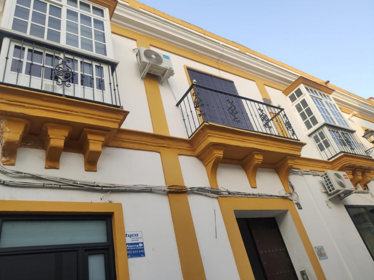 Apartamento Cristina Centro Sanlúcar de Barrameda Dış mekan fotoğraf