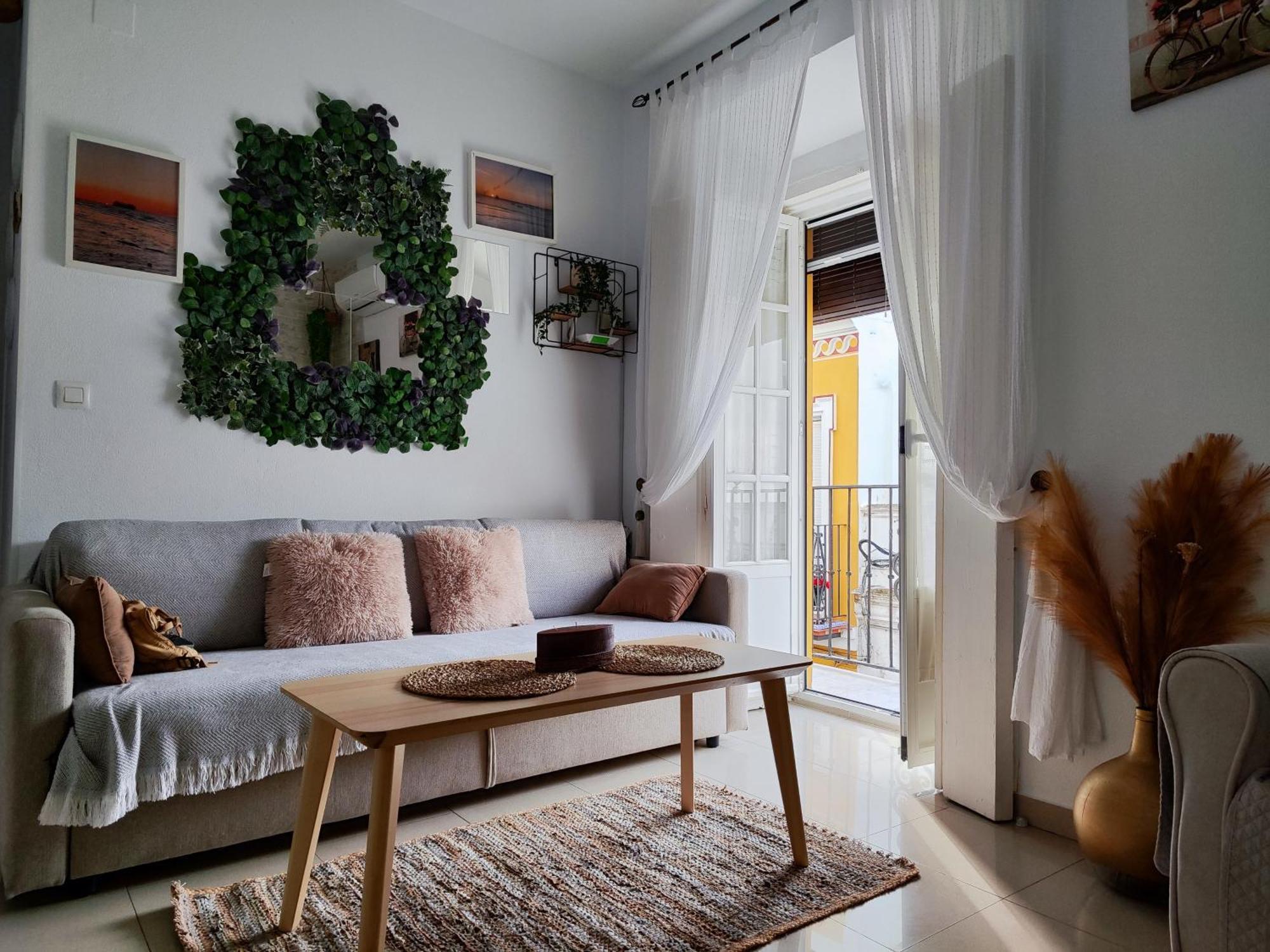 Apartamento Cristina Centro Sanlúcar de Barrameda Dış mekan fotoğraf