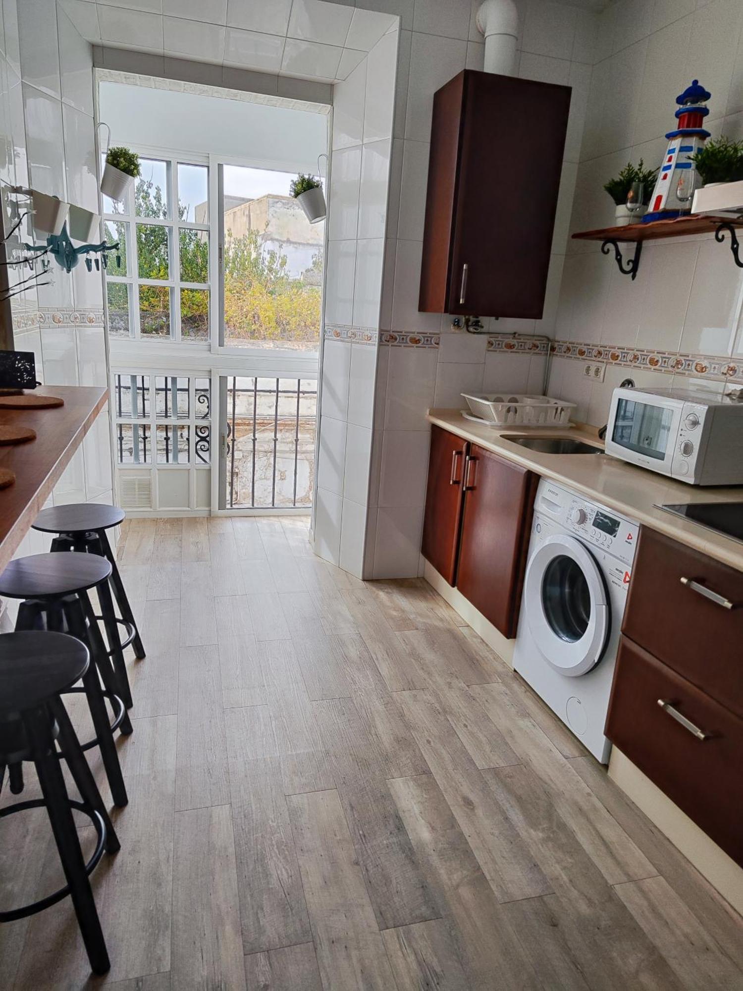 Apartamento Cristina Centro Sanlúcar de Barrameda Dış mekan fotoğraf
